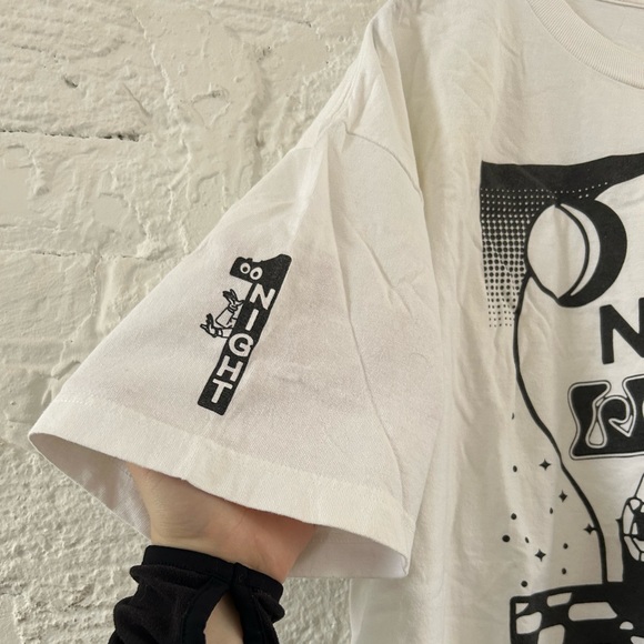 John Mayer x Online Ceramics “New Light” White Graphic Tee - Picture 2 of 2